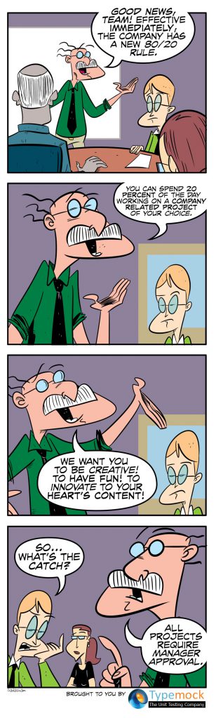 The 80/20 Rule in High Tech
