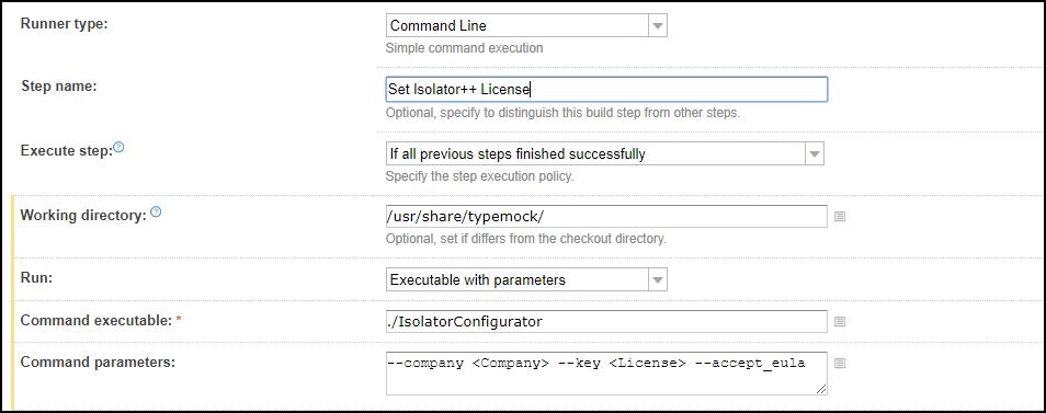 TCsetLicense