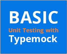 Basic Unit Testing with Typemock