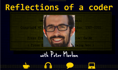 Coder, Programmer, Peter Morlion