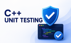 C++ unit testing