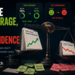 More Coverage Less Confidence